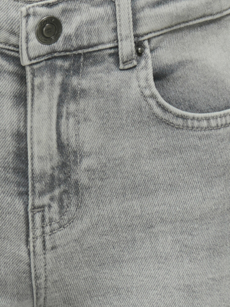 Only KOGJUICY HW WIDE LEG  - Medium Grey Denim