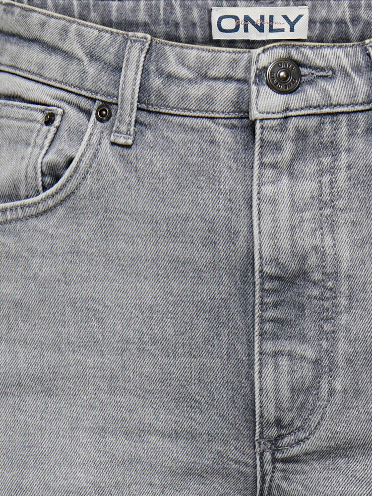 Only KOGJUICY HW WIDE LEG  - Medium Grey Denim