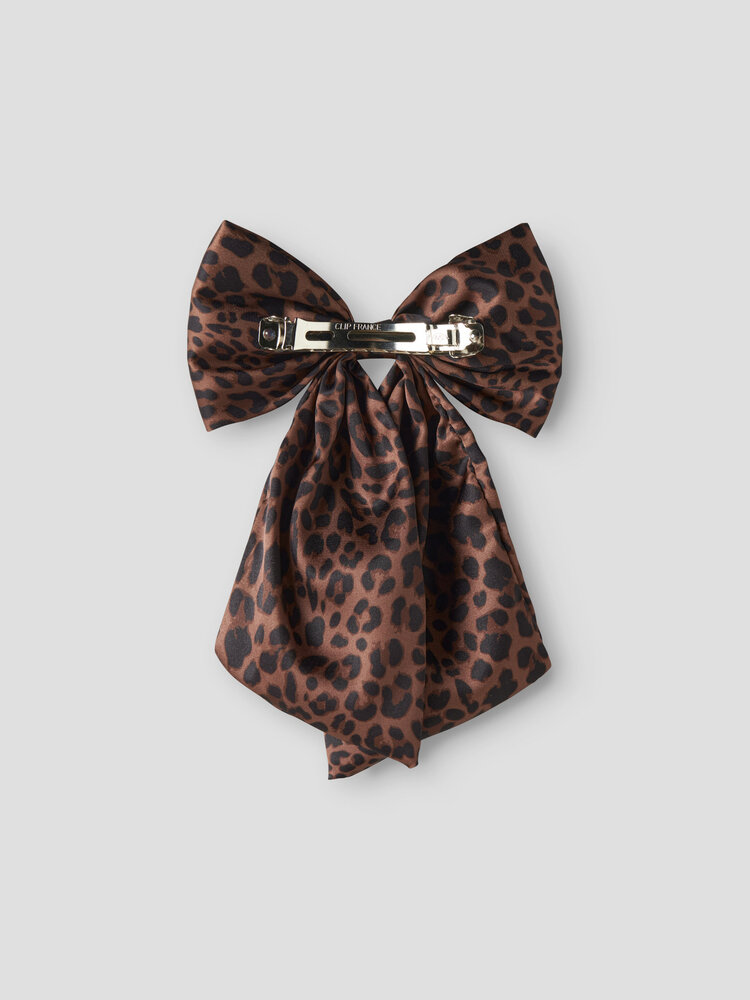 Name it NKFTANNI HAIRBOW- Leopard