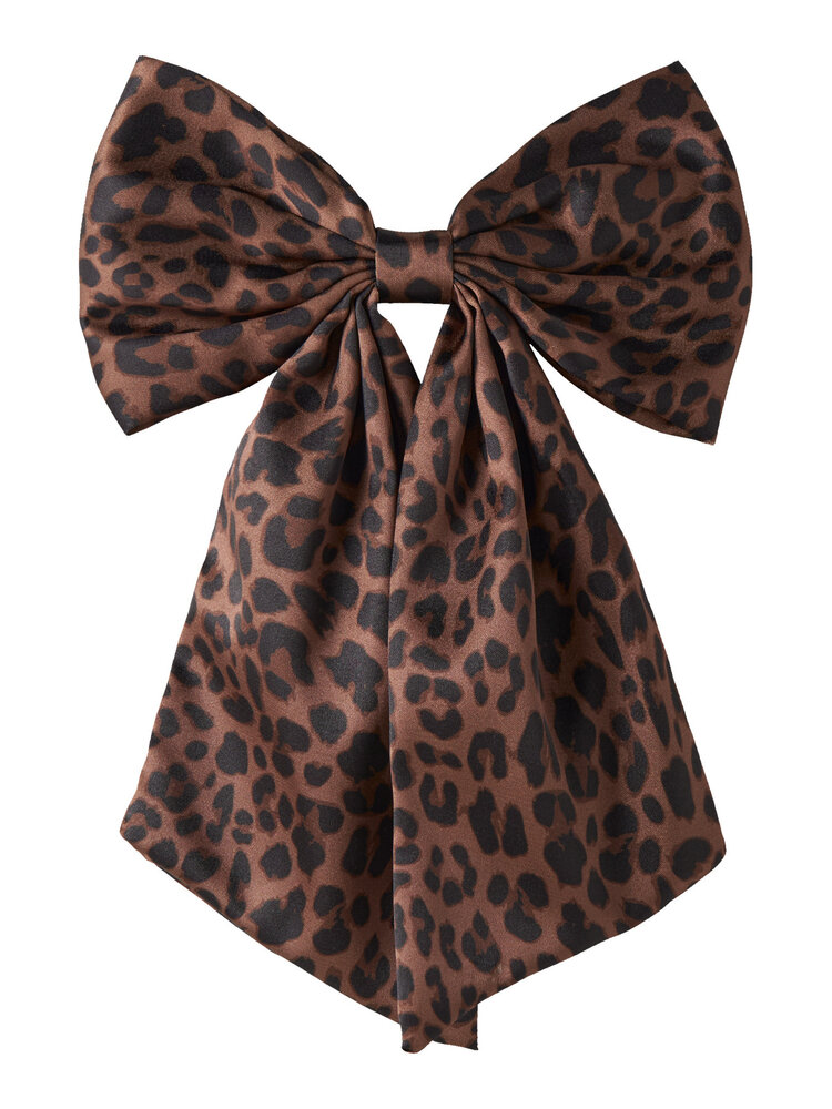 Name it NKFTANNI HAIRBOW- Leopard