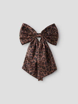 Name it NKFTANNI HAIRBOW- Leopard