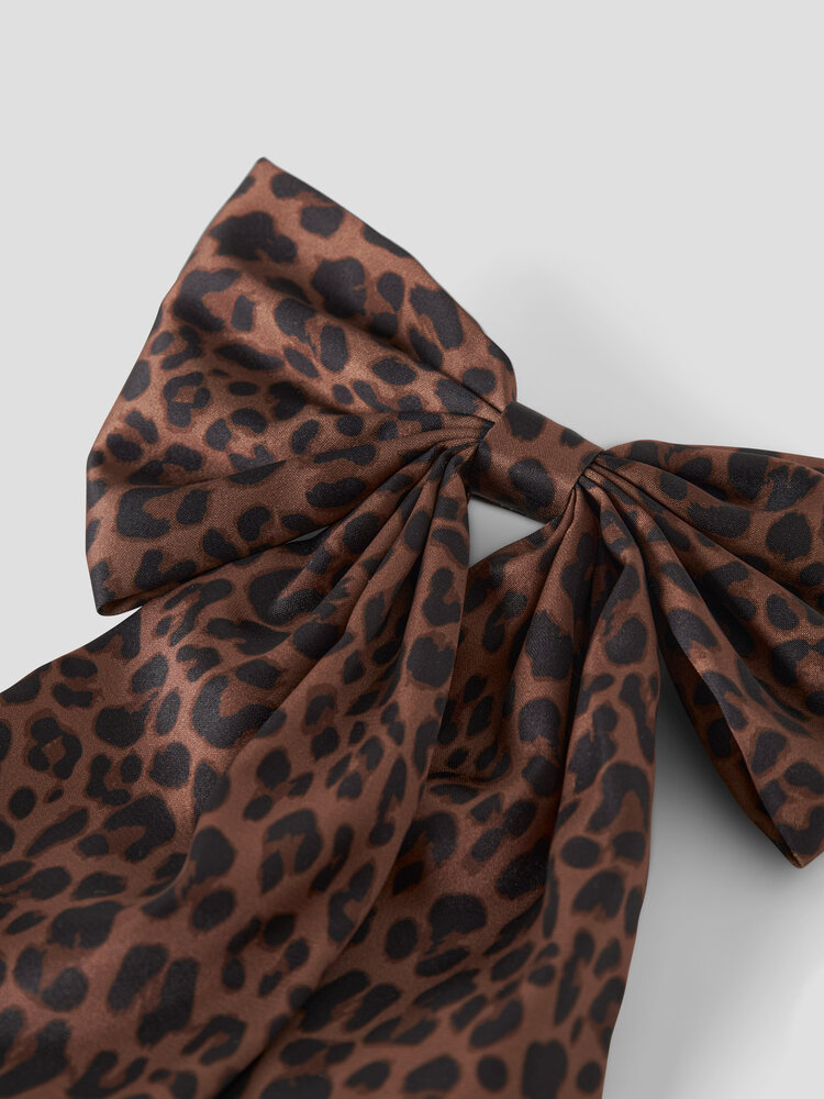 Name it NKFTANNI HAIRBOW- Leopard