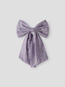 Name it NKFTANNI HAIRBOW- Lavender Gray