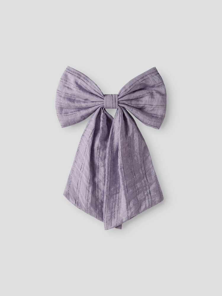Name it NKFTANNI HAIRBOW- Lavender Gray