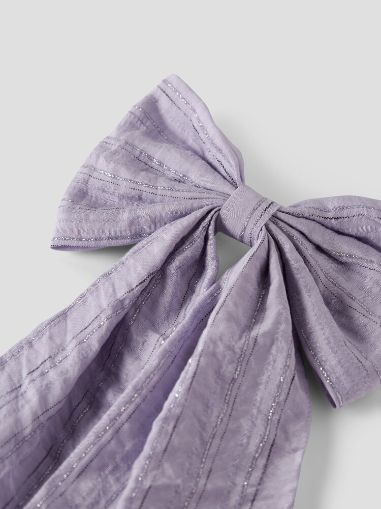 Name it NKFTANNI HAIRBOW- Lavender Gray