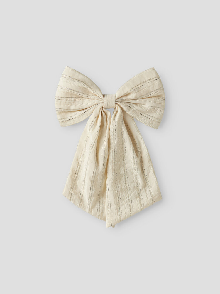 Name it NKFTANNI HAIRBOW-Cloud Dancer