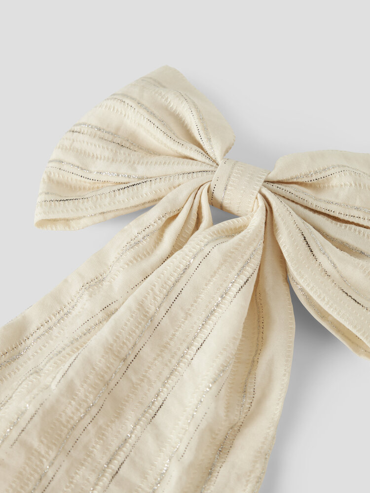 Name it NKFTANNI HAIRBOW-Cloud Dancer