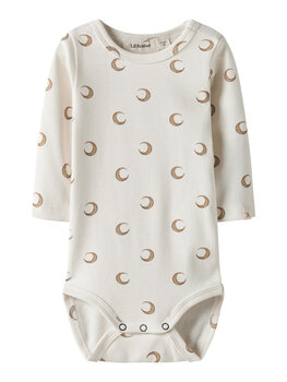 Lil atelier NBNLAYO KIM LS SLIM BODY - Moon