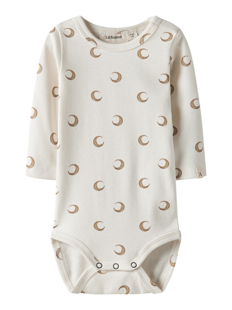 Lil atelier NBNLAYO KIM LS SLIM BODY - Moon