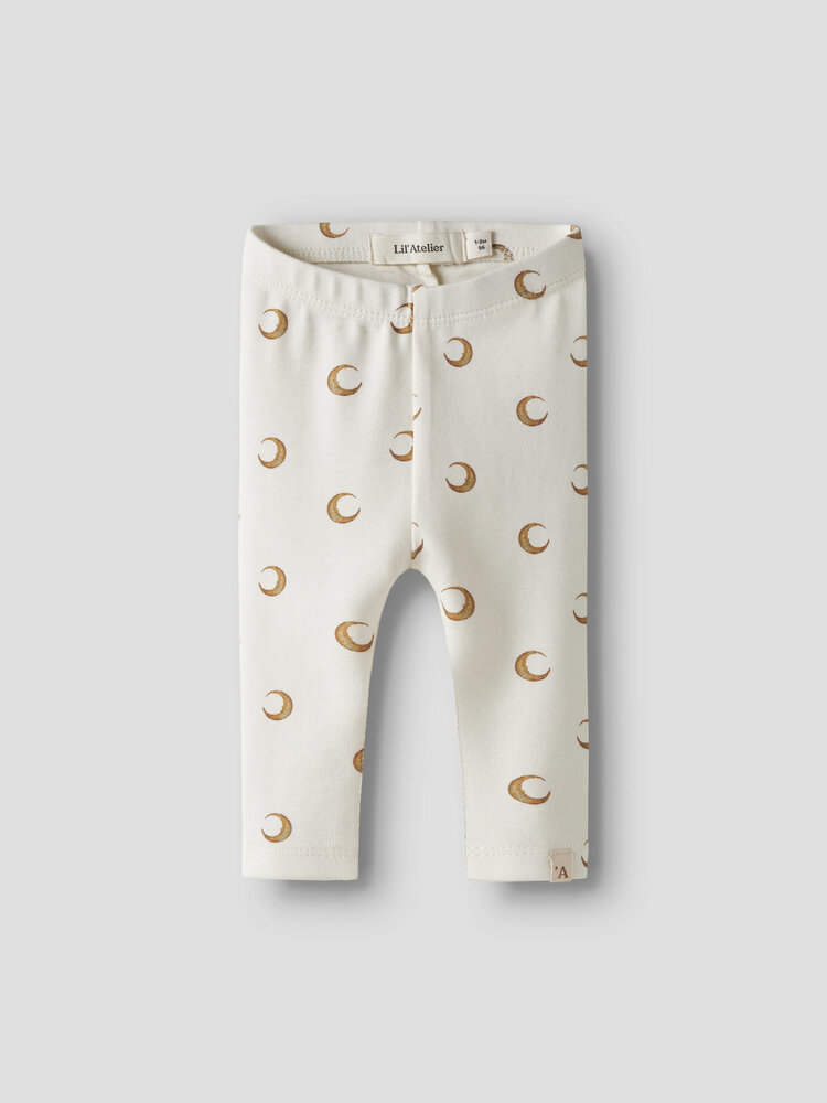Lil atelier NBNLAYO KIM SLIM LEGGINGS- Moon