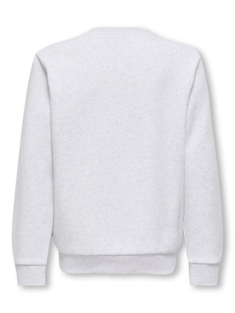 Only & Sons OSJCERES CREW NECK SWT- Light Grey