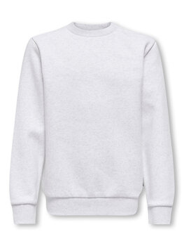 Only & Sons OSJCERES CREW NECK SWT- Light Grey