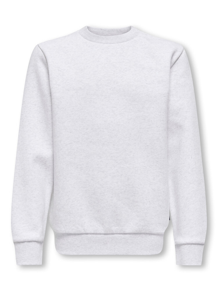 Only & Sons OSJCERES CREW NECK SWT- Light Grey