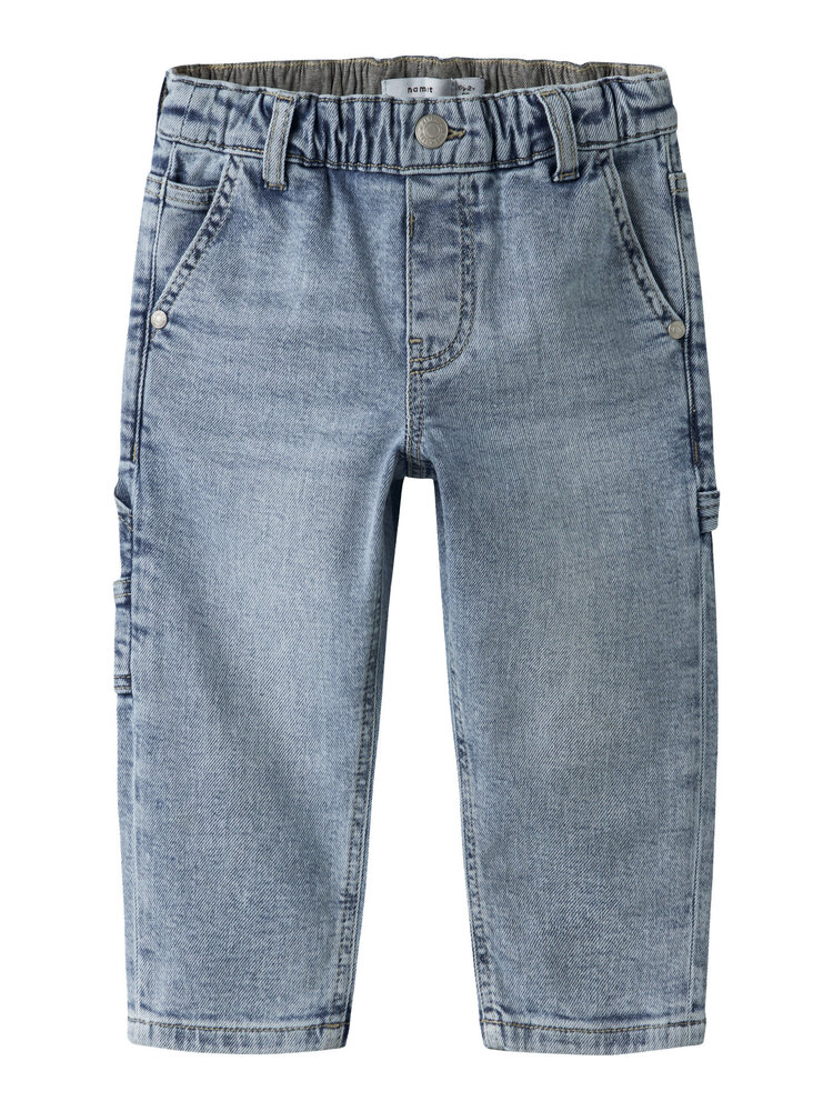 Name it Ben Tap Jeans- Light Blue Denim