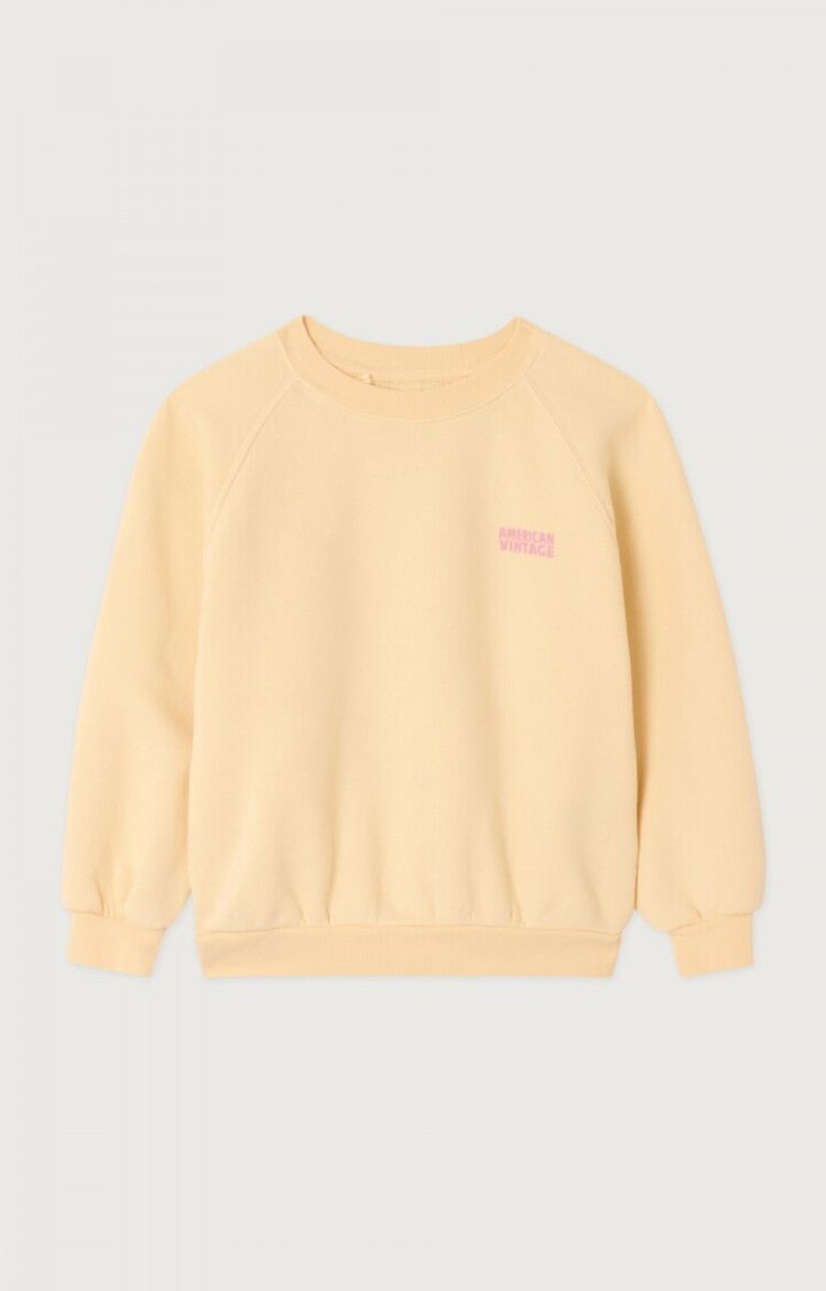 American Vintage American Vintage - Sweater- Yellow