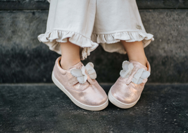 Donsje AMS Hadria Sneakers | Shimmer  Libelle