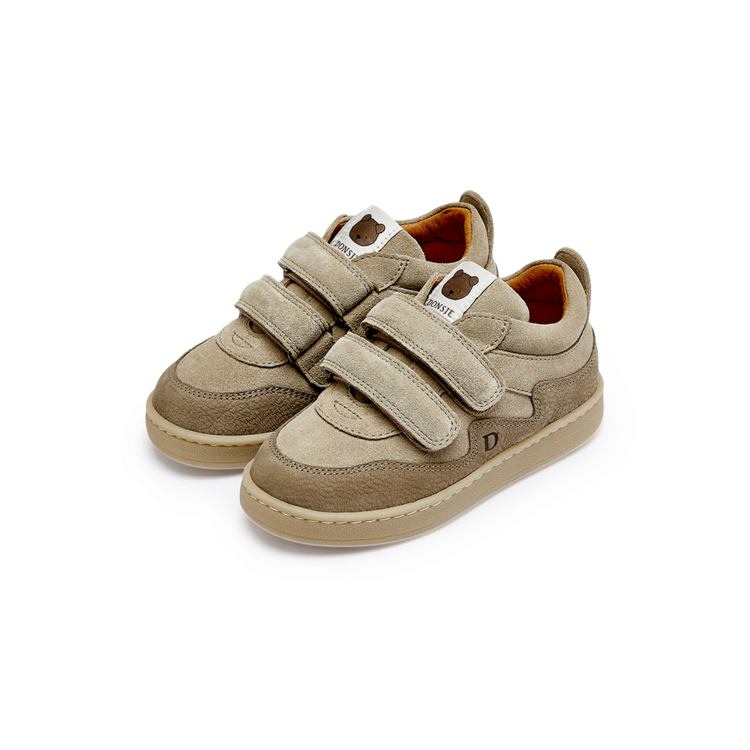 Donsje AMS Ivalo Sneakers | Bear Taupe Suede