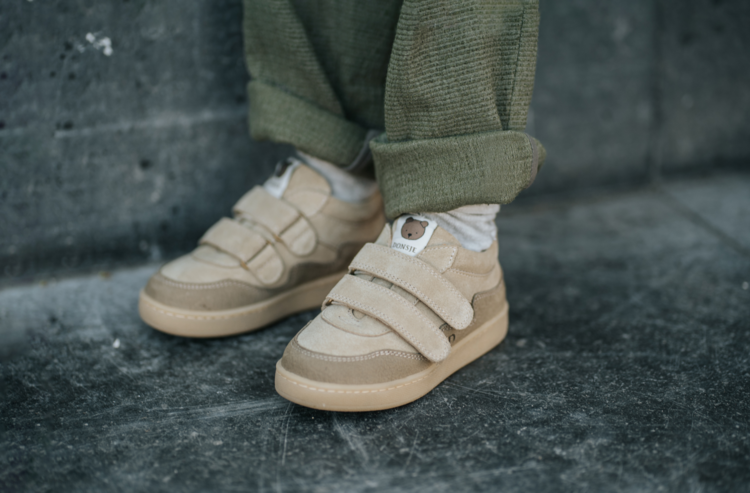 Donsje AMS Ivalo Sneakers | Bear Taupe Suede
