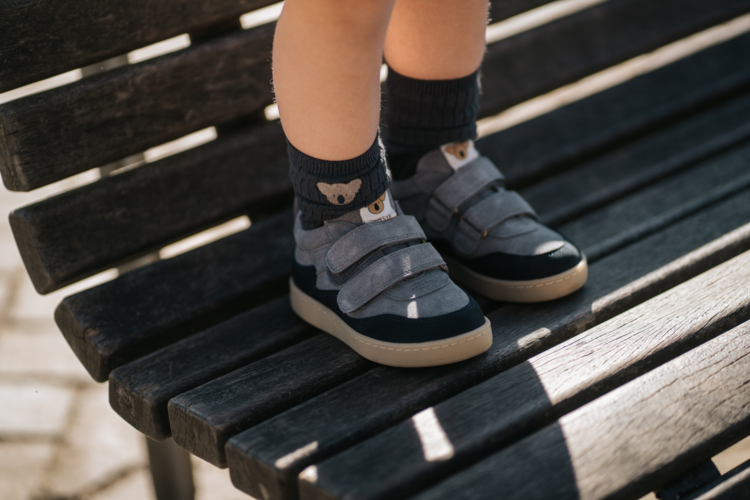 Donsje AMS Ivalo Sneakers | Koala Ice Blue Suede