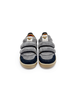 Donsje AMS Ivalo Sneakers | Koala Ice Blue Suede