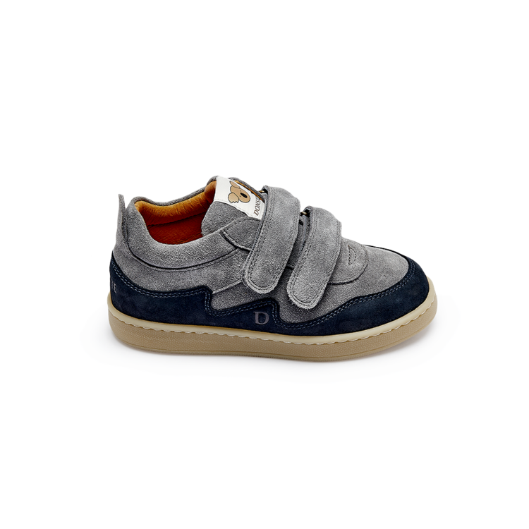 Donsje AMS Ivalo Sneakers | Koala Ice Blue Suede