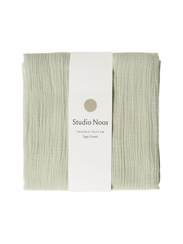 Studio Noos Swaddle Uni Medium Green