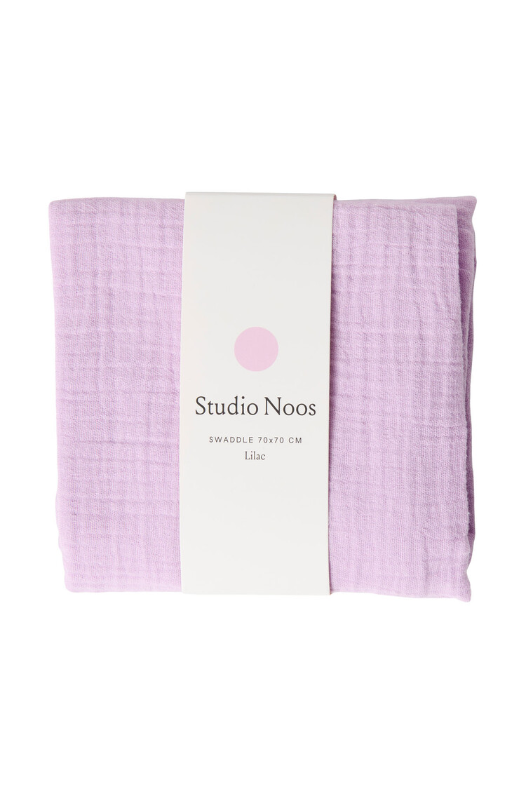 Studio Noos Swaddle Uni Medium Purple