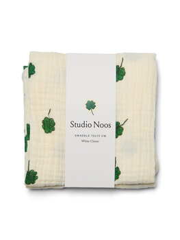 Studio Noos Swaddle Uni Medium White Clover