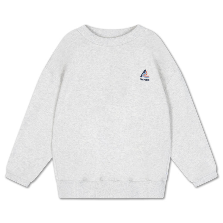 Repose AMS Cozydrop sweater- Light Mixed Cream