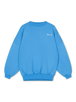 Repose AMS Crewneck sweater- Azure Wave