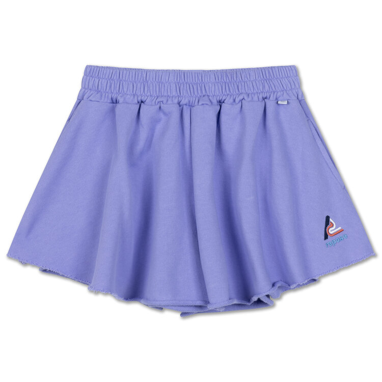 Repose AMS Butterfly short- Glacier Bloom