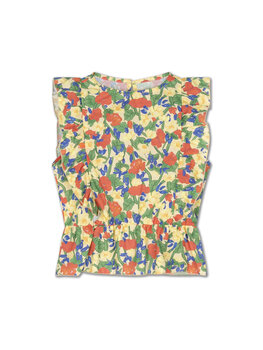 Repose AMS Swirl top- Wild Flower