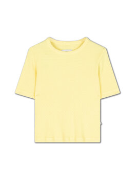 Repose AMS Slim tee- Yellow