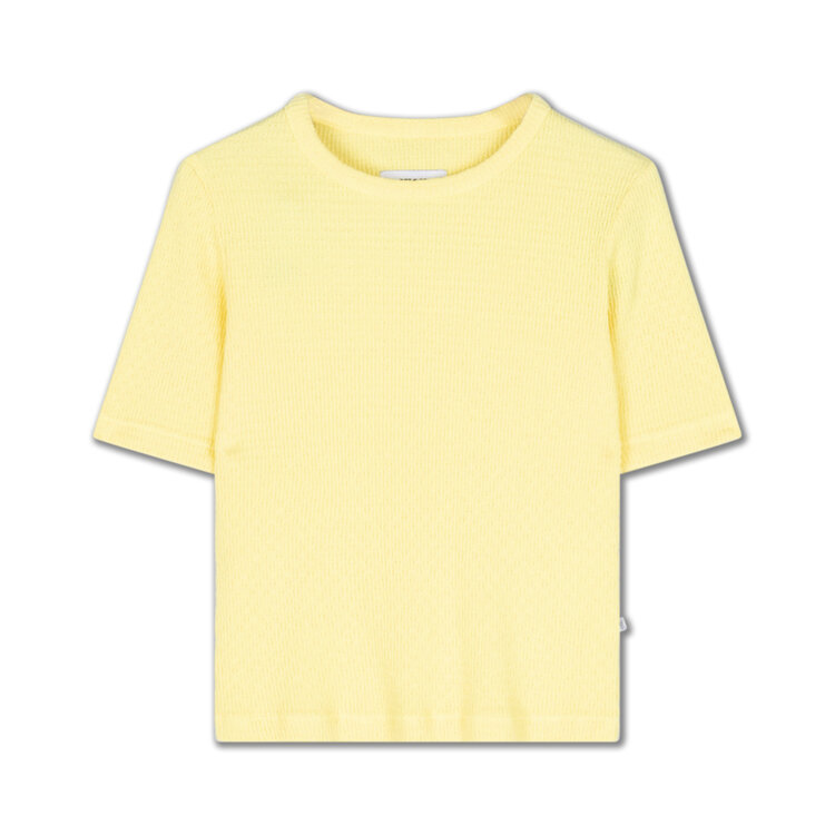 Repose AMS Slim tee- Yellow