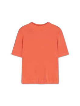 Repose AMS Slim turtle neck- Coral Dusk