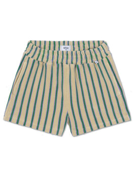 Repose AMS Short- Jade Bloom Stripe