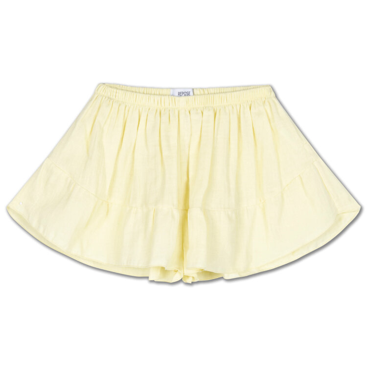 Repose AMS Skirt short- Soft Yellow