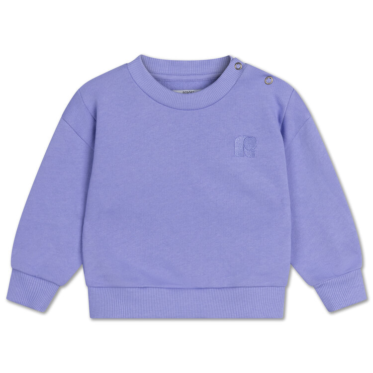 Repose AMS Cozy drop shoulder sweater - Glacier Bloom