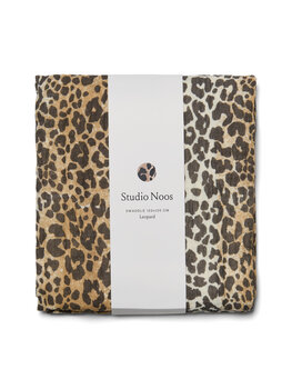 Studio Noos Swaddle Print Large Leopard