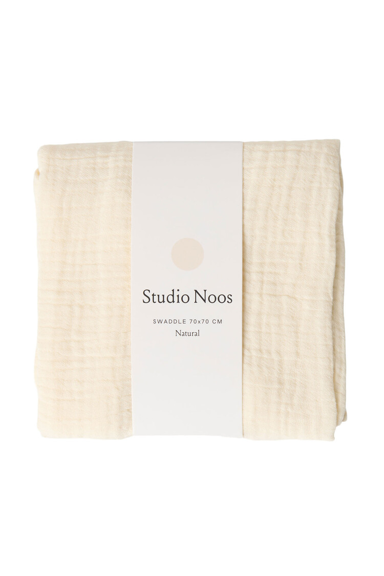 Studio Noos Swaddle Uni Medium Beige