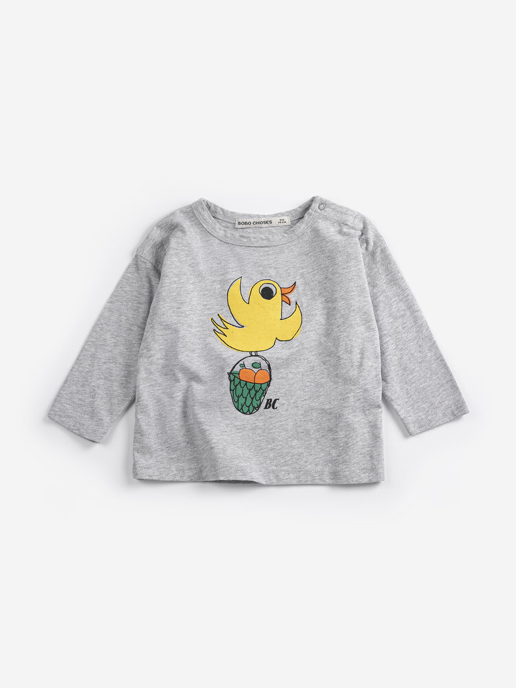 Bobo Choses Flying Oranges long sleeve T-shirt