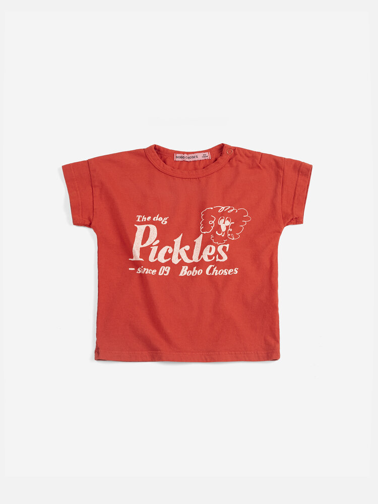 Bobo Choses Pickles The Dog T-shirt