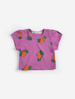 Bobo Choses Tangerine all over T-shirt