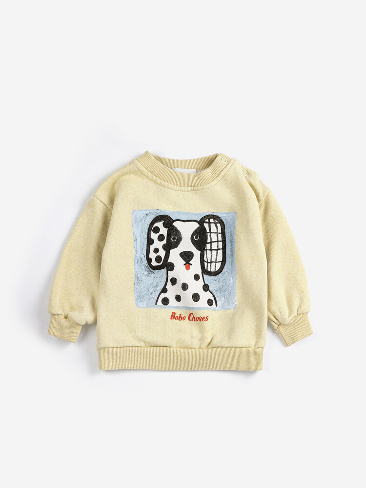 Bobo Choses Van Dog sweartshirt
