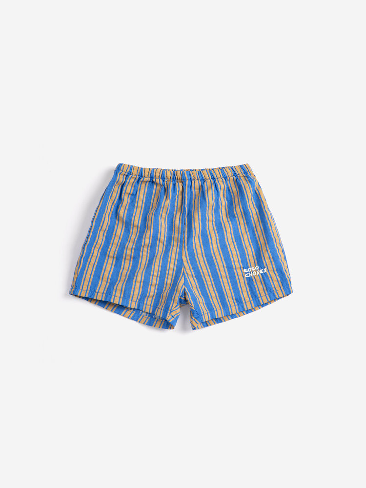 Bobo Choses New Hairline woven shorts