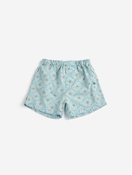 Bobo Choses Daisy Mosaic all over woven short