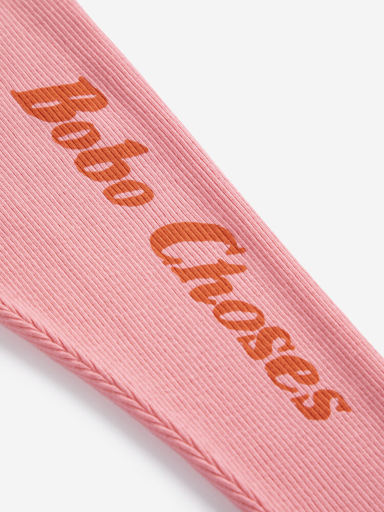 Bobo Choses Bobo Choses leggings- Roze