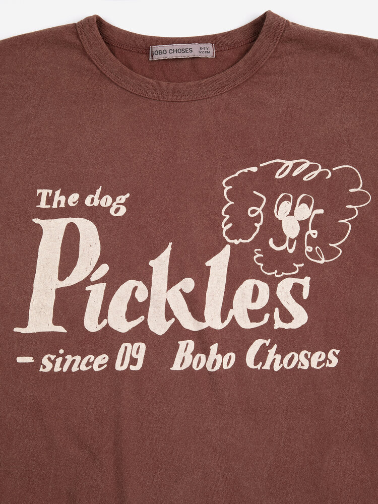 Bobo Choses Pickles The Dog T-shirt