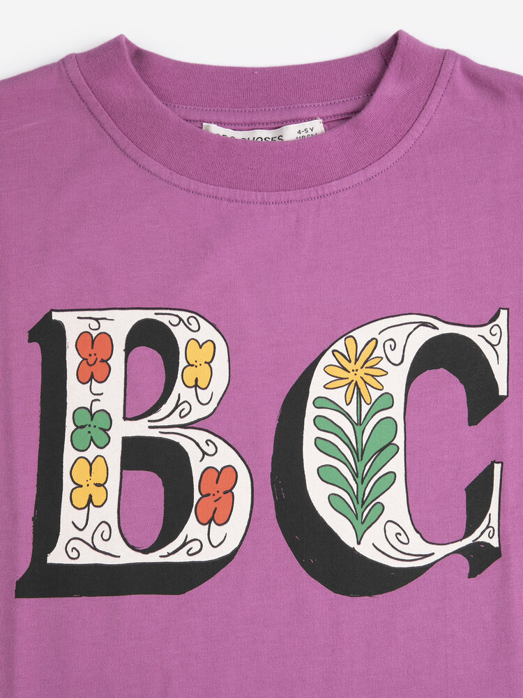 Bobo Choses Spring Letters T-shirt