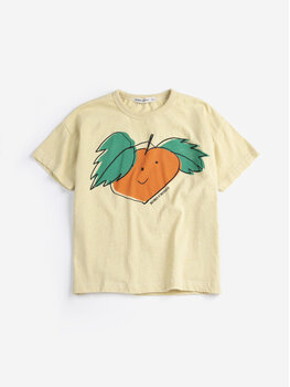 Bobo Choses Tangerine T-shirt- Yellow